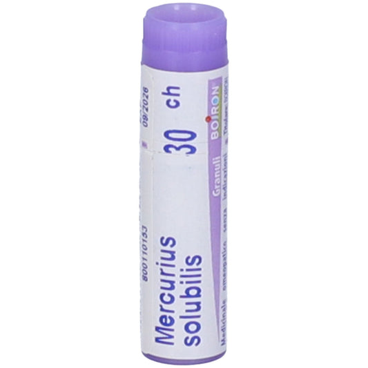 MERCURIUS SOLUB 30CH GL