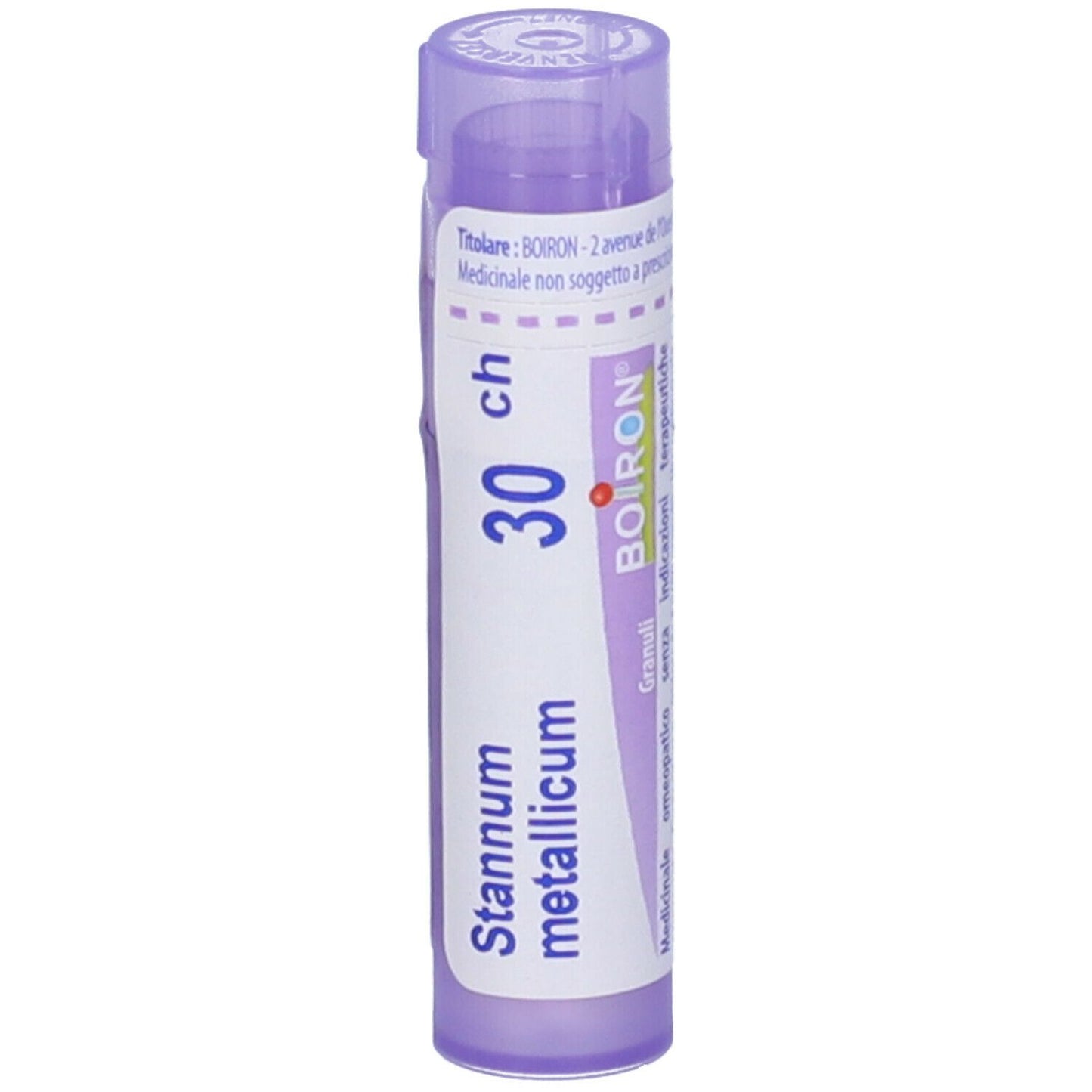 STANNUM METALL.Tubo 30CH