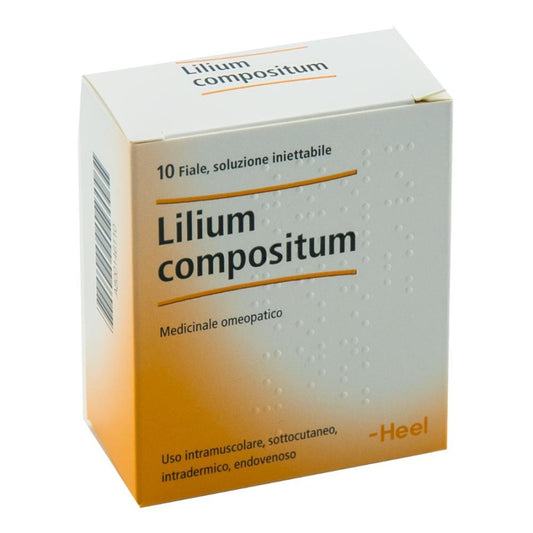 LILIUM COMP 10F 2,2ML HEEL