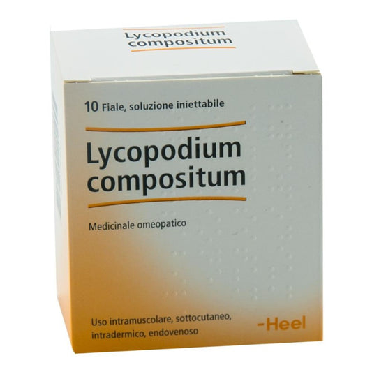 LYCOPODIUM COMP 10F 2,2ML HEEL