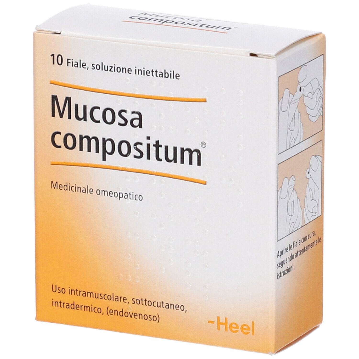 800146146 - MUCOSA COMP 10F 2,2ML HEEL