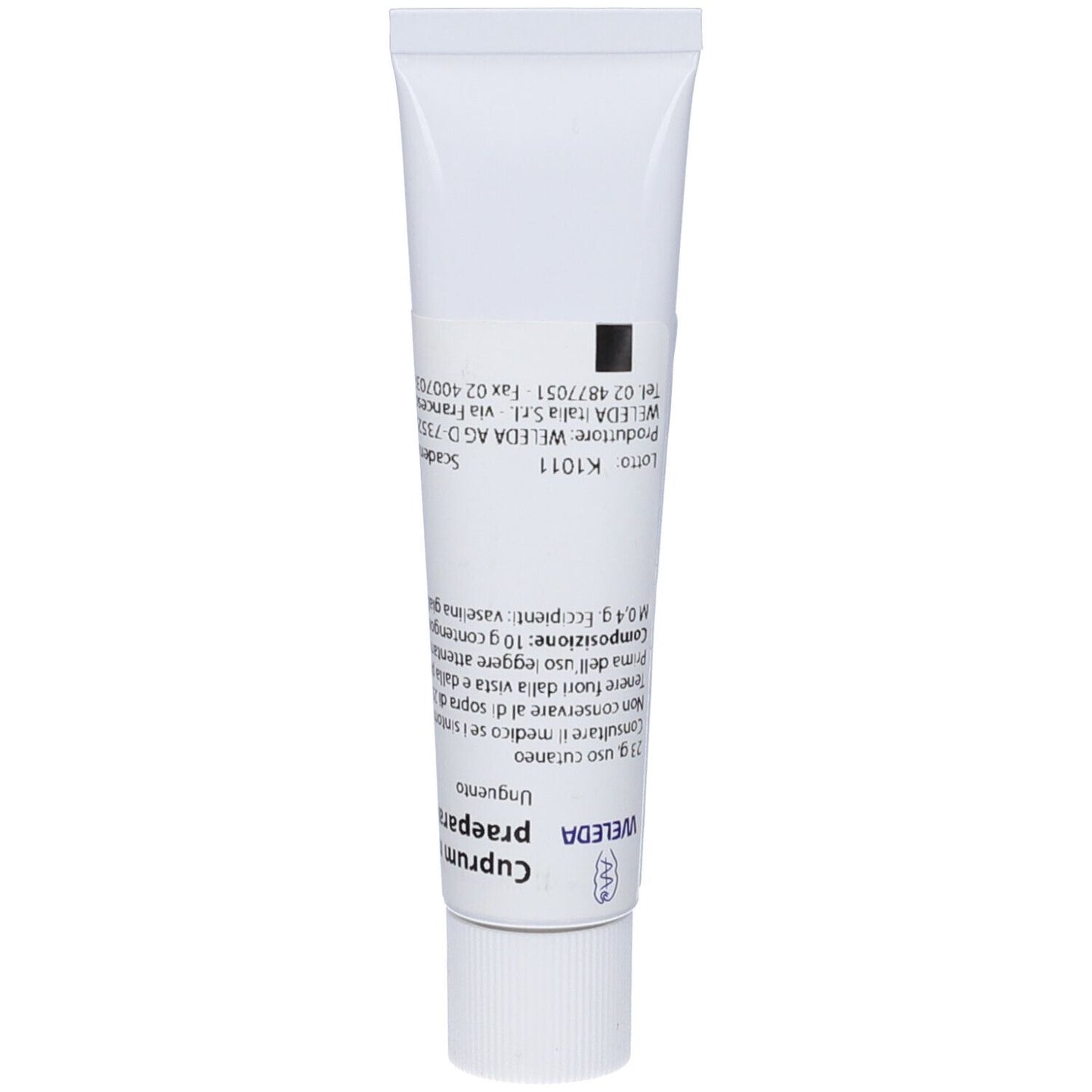 WELEDA Cuprum Met.0,4% Ung.25g