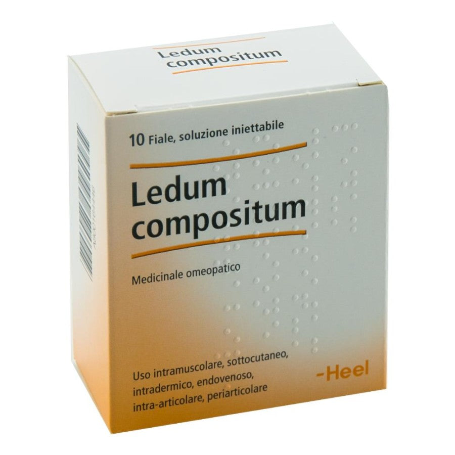 LEDUM COMP 10F 2,2ML HEEL