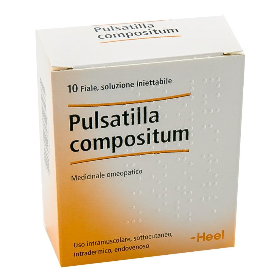 PULSATILLA COMP 10F 2,2ML HEEL