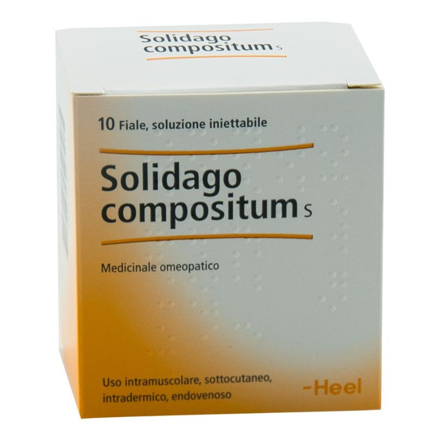 SOLIDAGO COMP 10F 2,2ML HEEL
