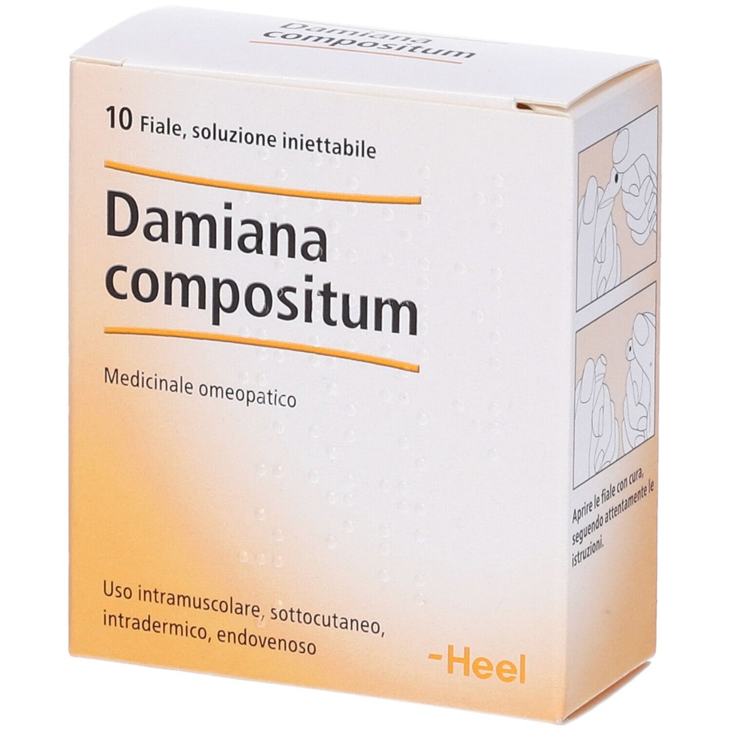 DAMIANA COMP 10FL  HEEL
