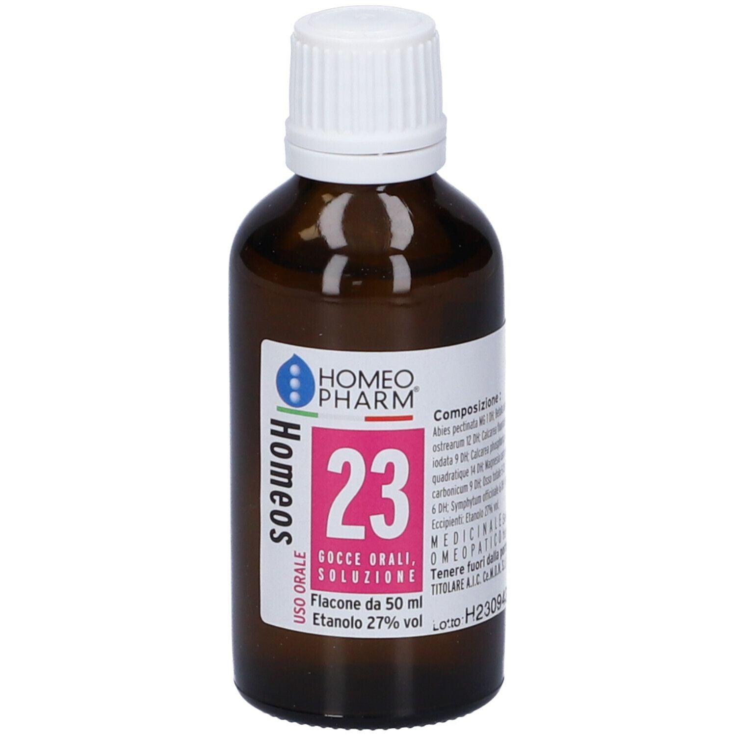 HOMEOS 23 GTT 50ML