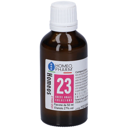 HOMEOS 23 GTT 50ML