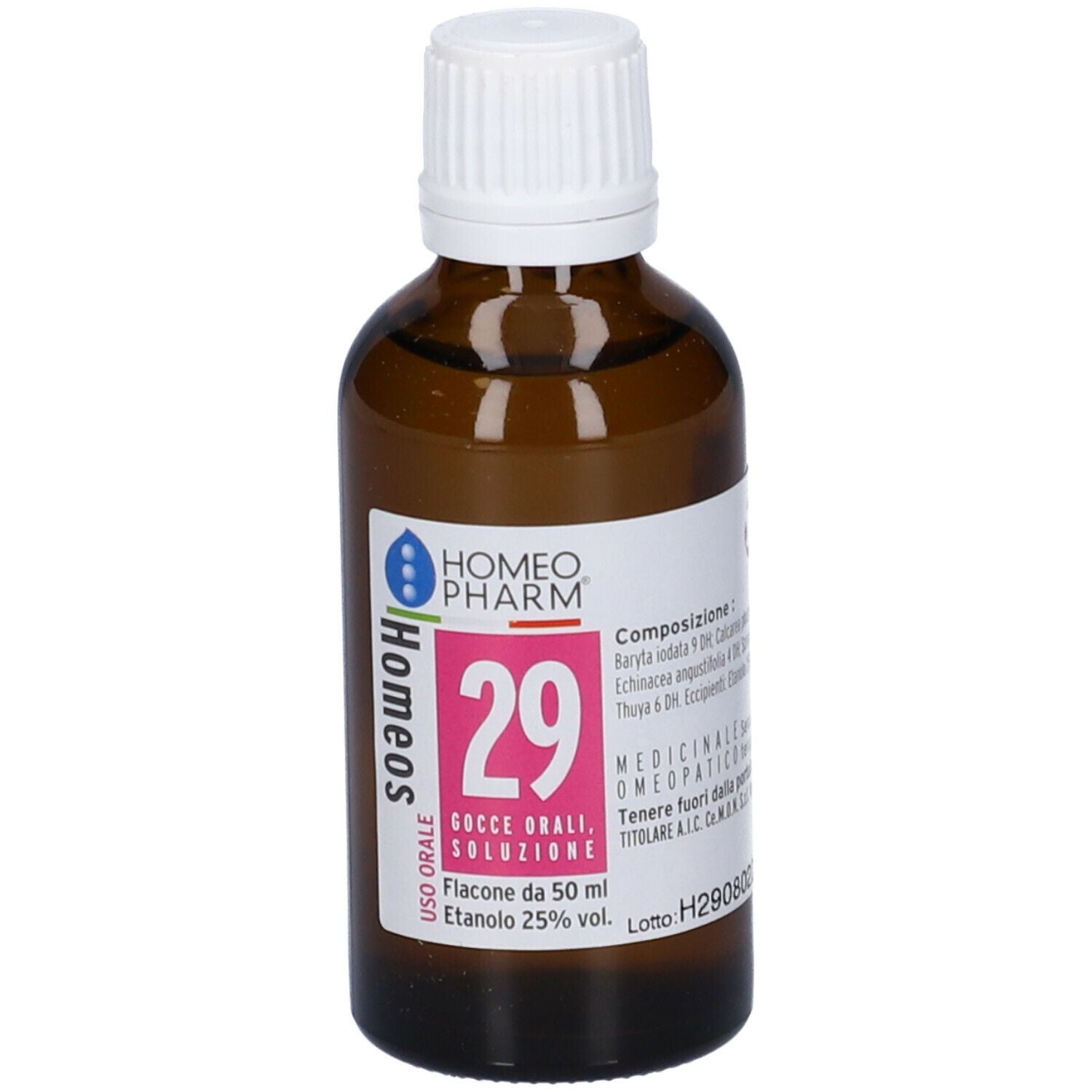 HOMEOS 29 GOCCE 50ML