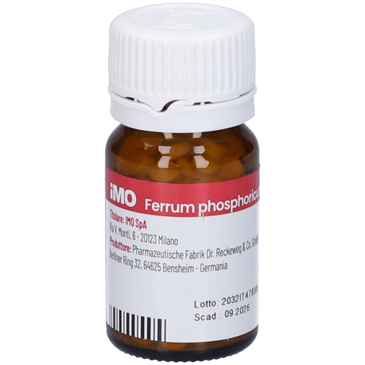 FERRUM PHOSPH. 6DH 200Cpr
