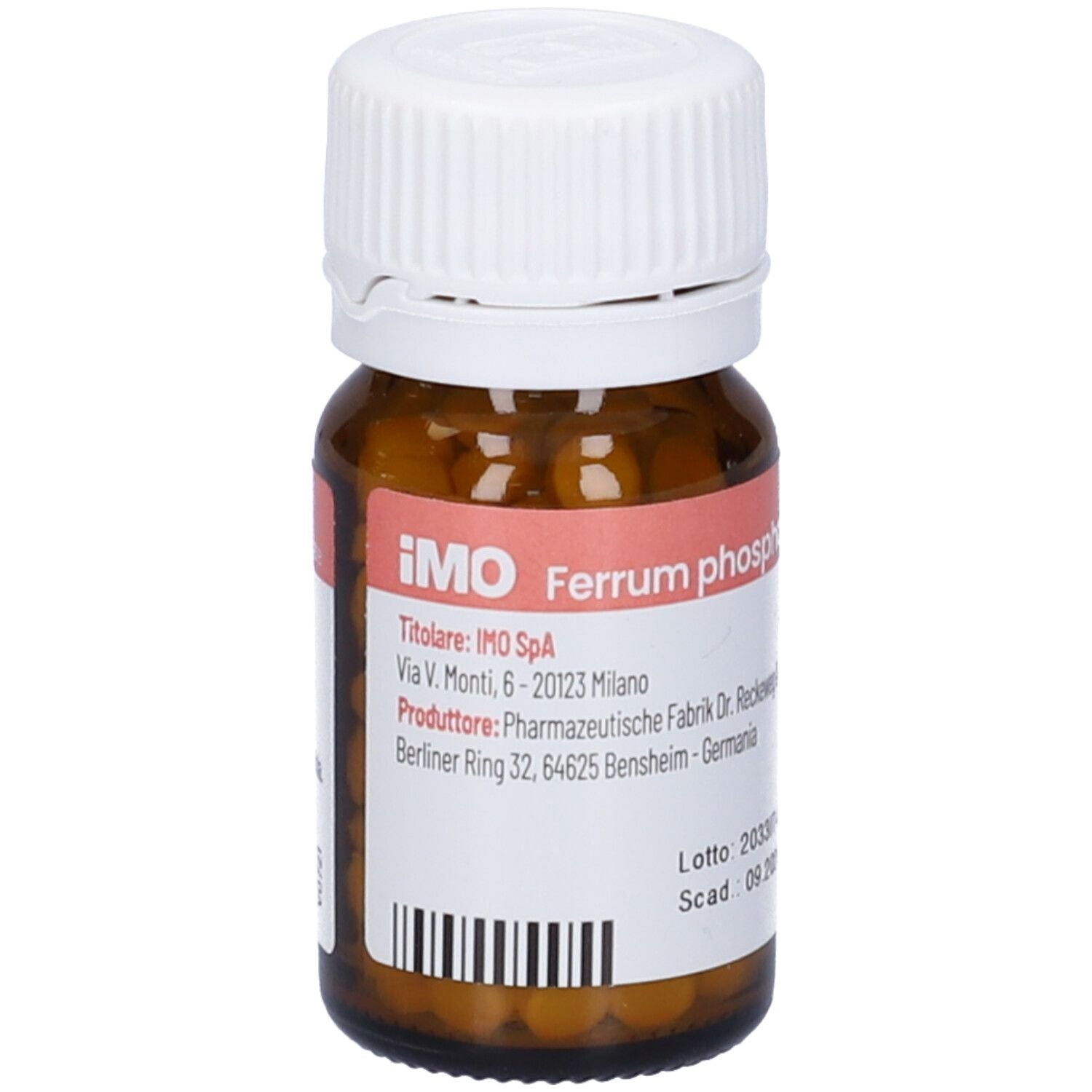 FERRUM PHOSPHORICUM 12DH 200CP