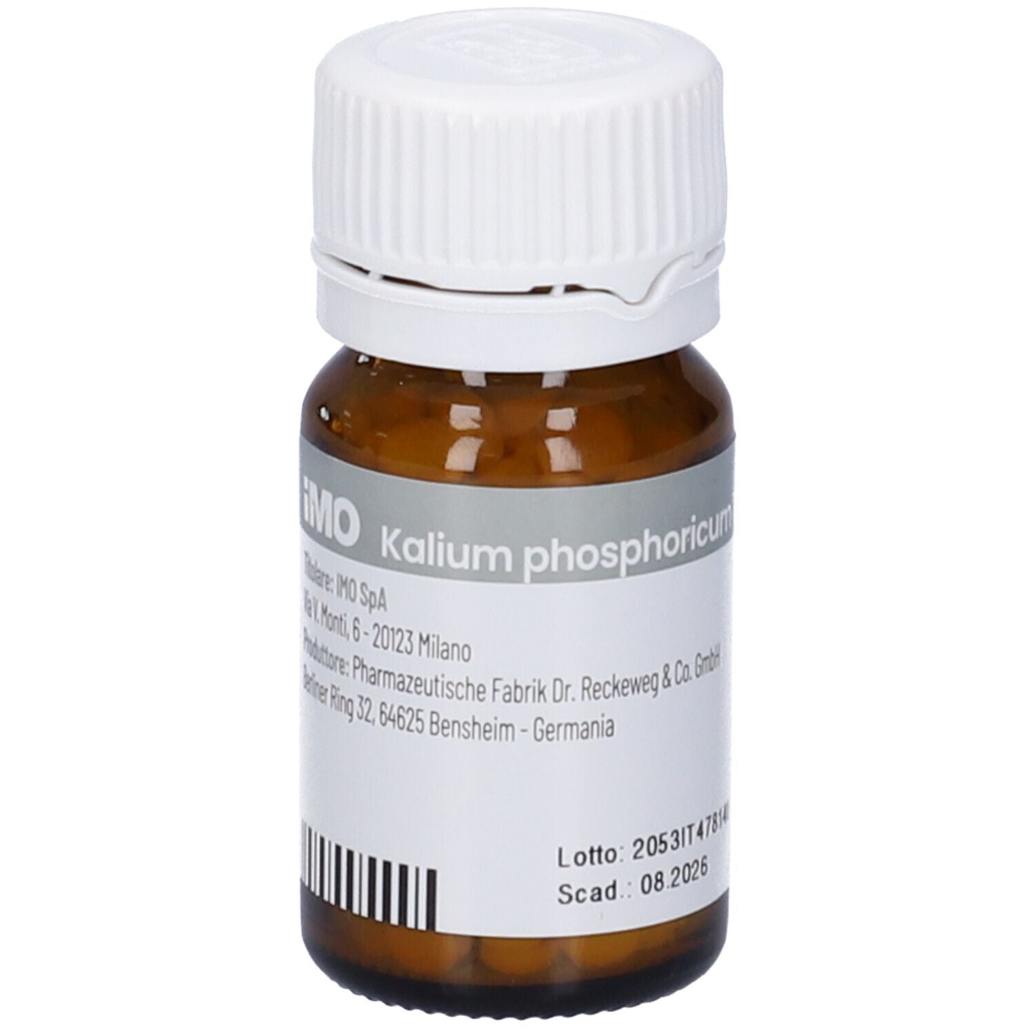 KALIUM PHOSPHORICUM 12DH 200CP