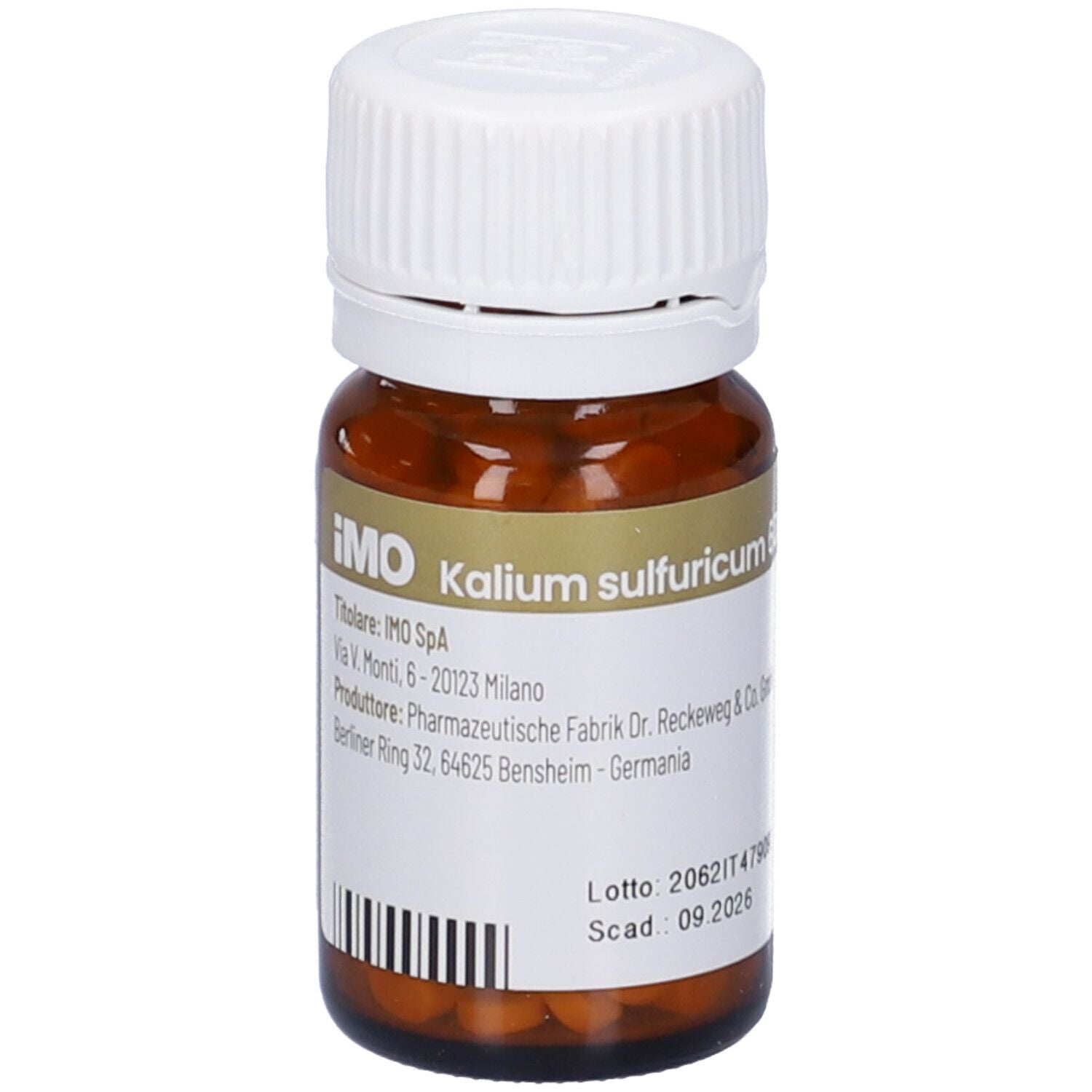 KALIUM SULFURICUM 6DH 200CPR