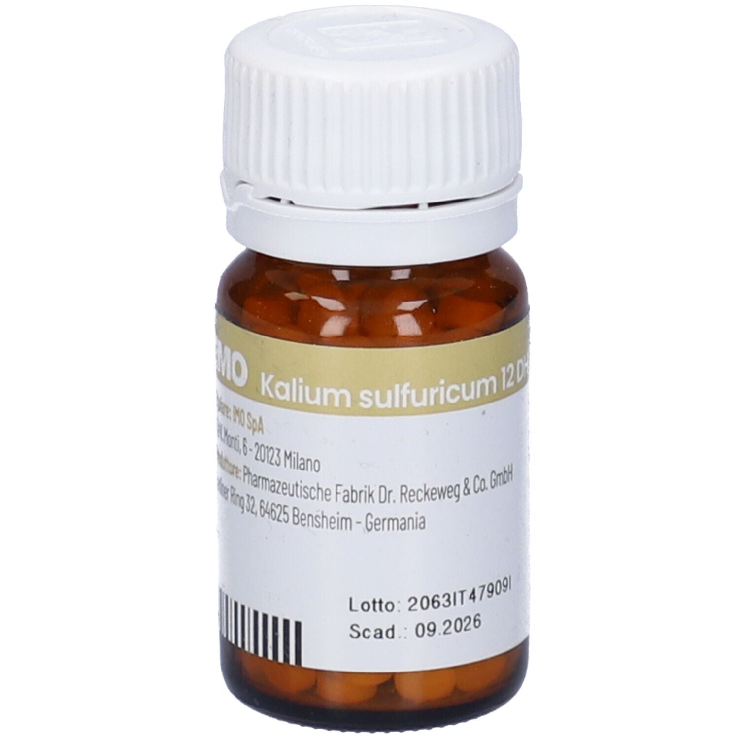KALIUM SULFURICUM 12DH 200CPR