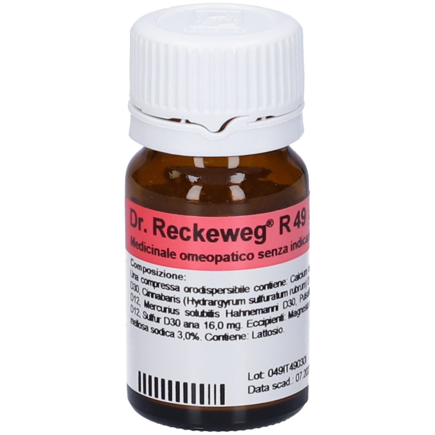 RECKEWEG R49 100CPR 0,1G