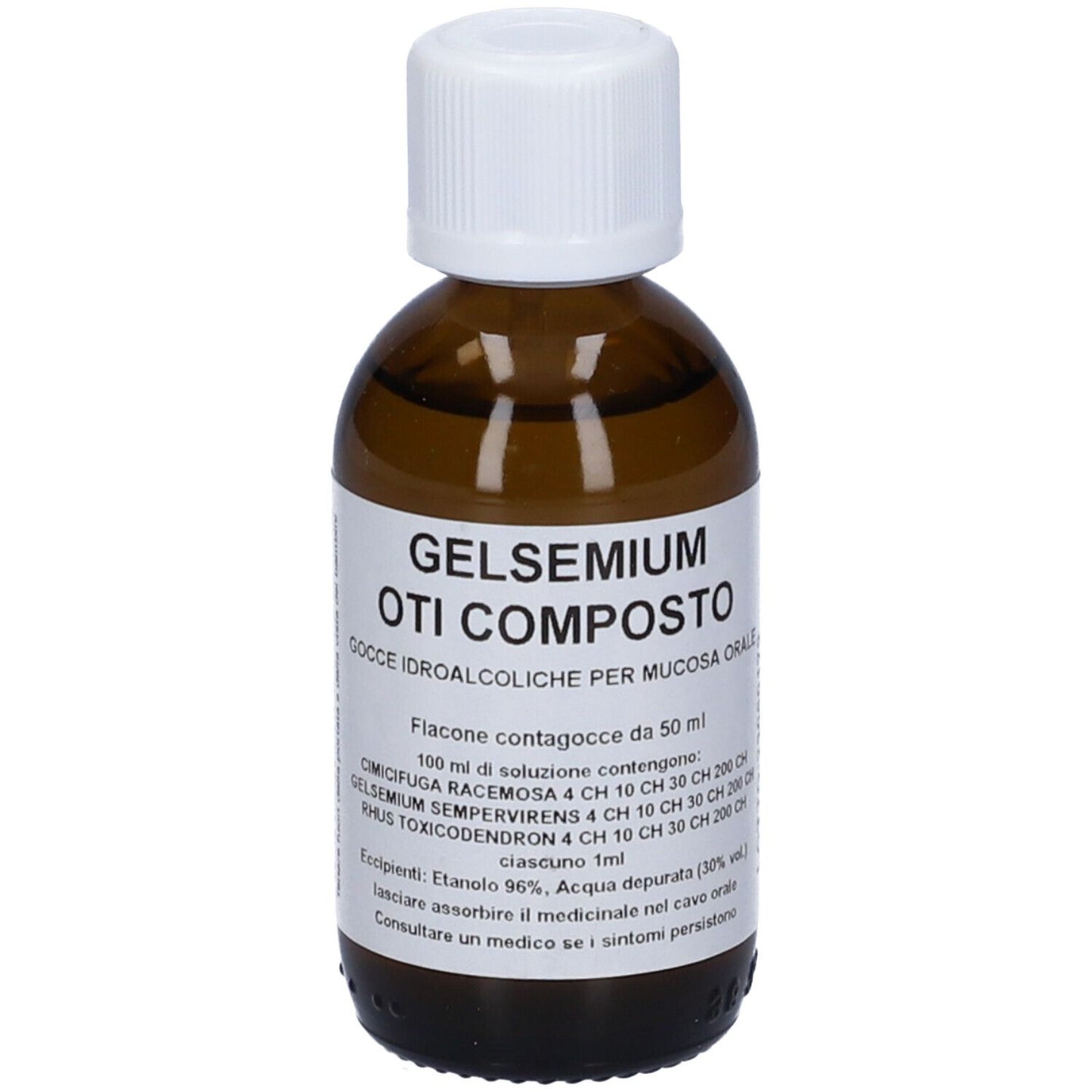 GELSEMIUM OTI COMP GOCCE 50ML