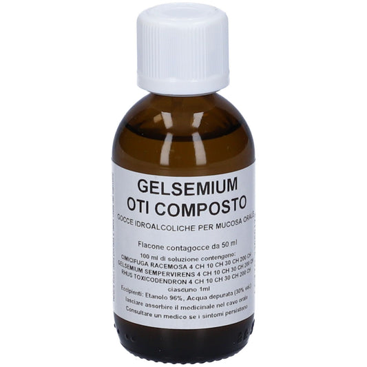 GELSEMIUM OTI COMP GOCCE 50ML
