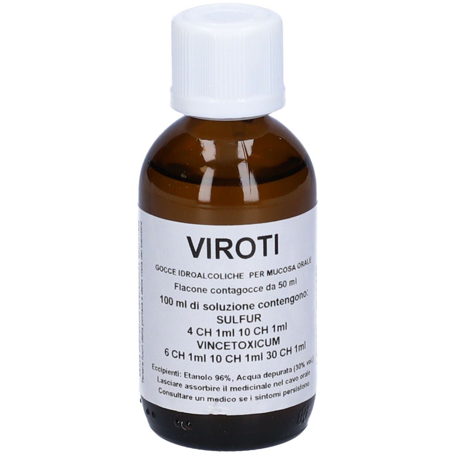 VIROTI COMPOSTO GOCCE 50ML