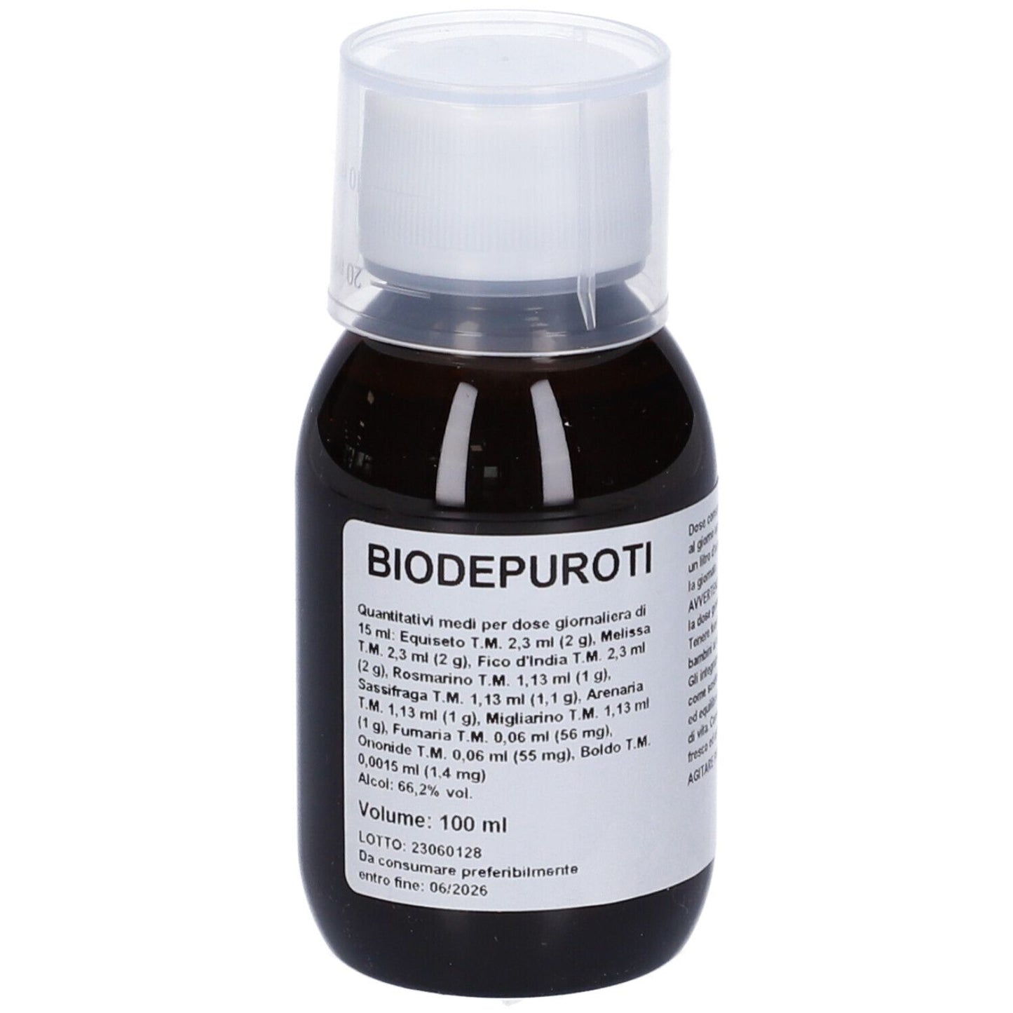 BIODEPUROTI GOCCE 100ML
