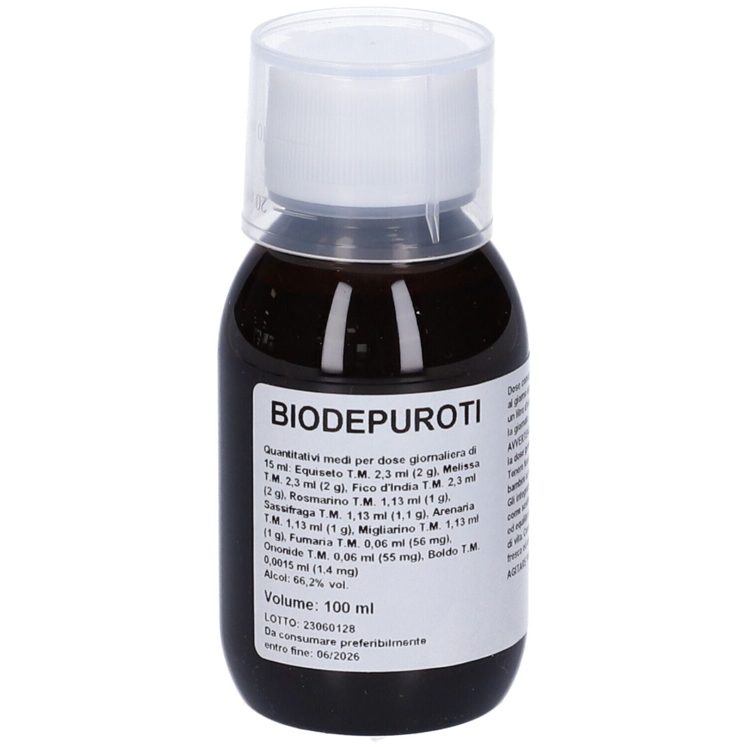 BIODEPUROTI GOCCE 100ML