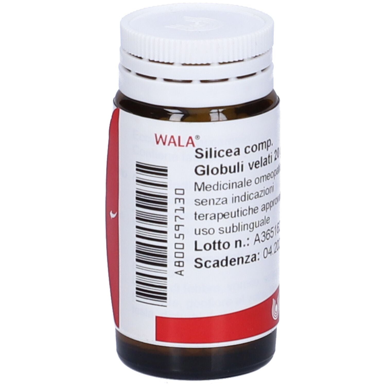 SILICEA COMP GLOBULI WALA