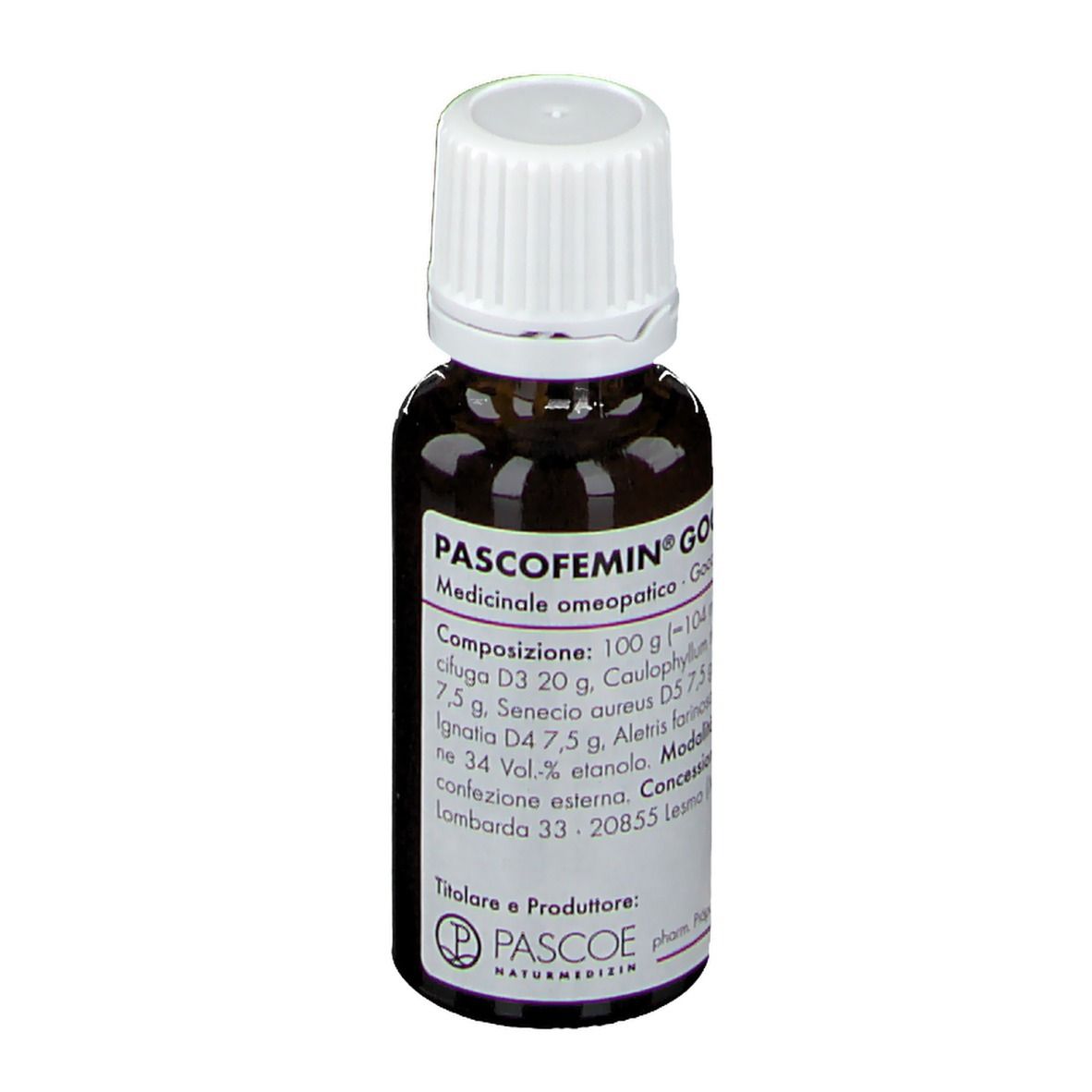 PASCOFEMIN GTT 20ML PASCOE