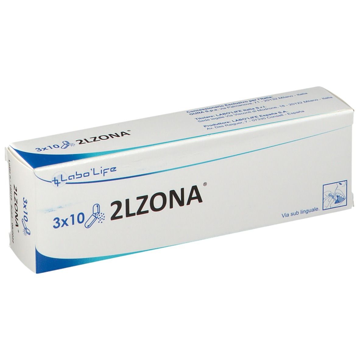 800601231 - 2LZONA 30CPS