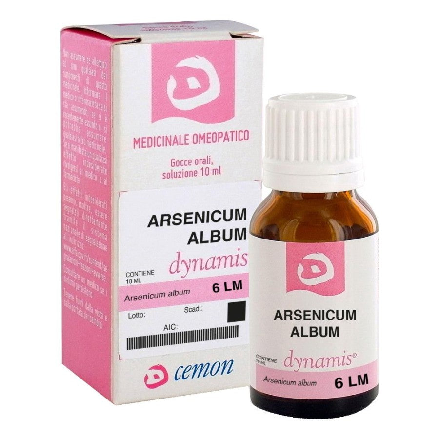ARSENICUM ALB.Gtt- 06/LM Dynamis