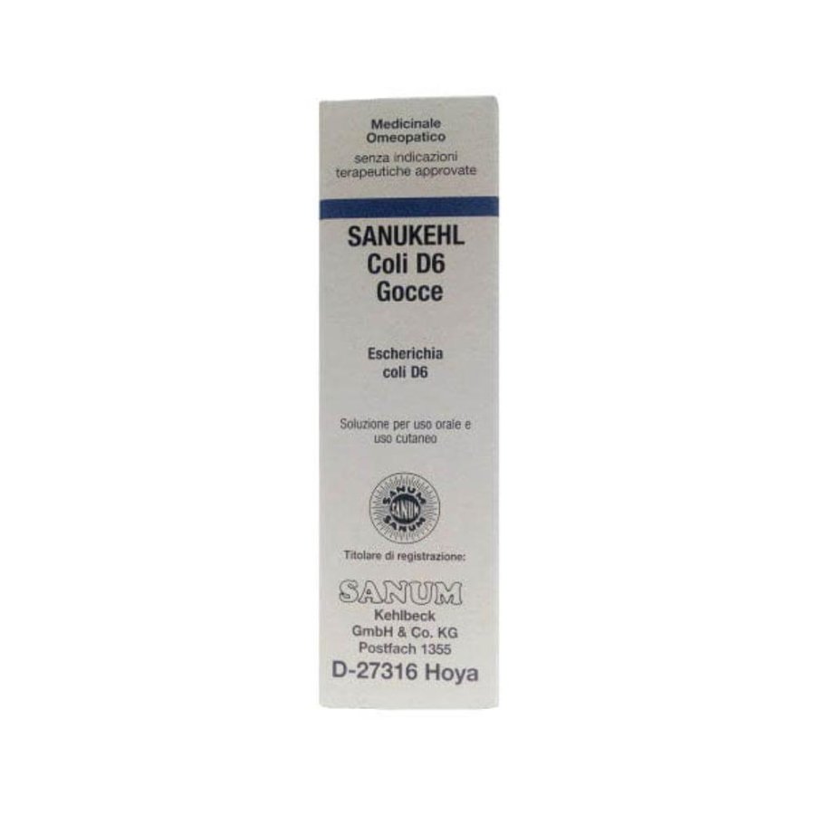 SANUKEHL COLI D6 GTT 10ML
