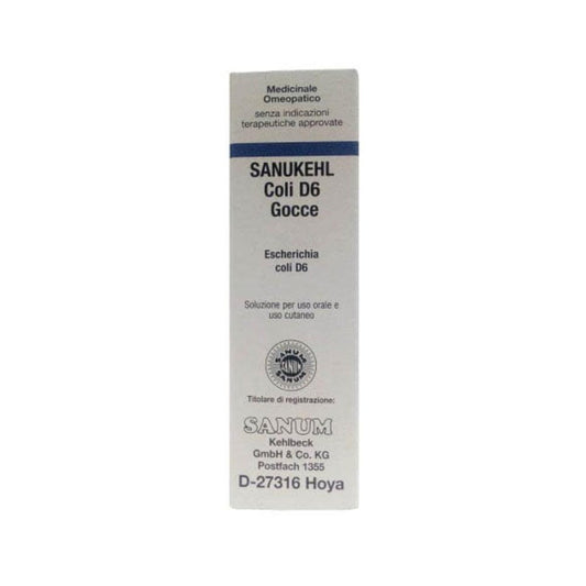 SANUKEHL COLI D6 GTT 10ML