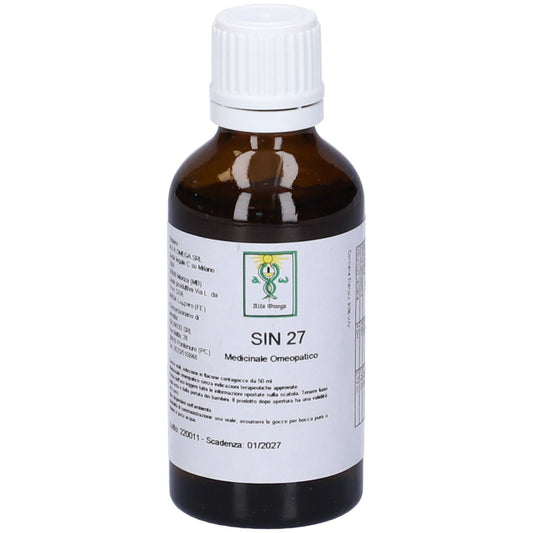 SIN 27 50ML GTT ALFAOM