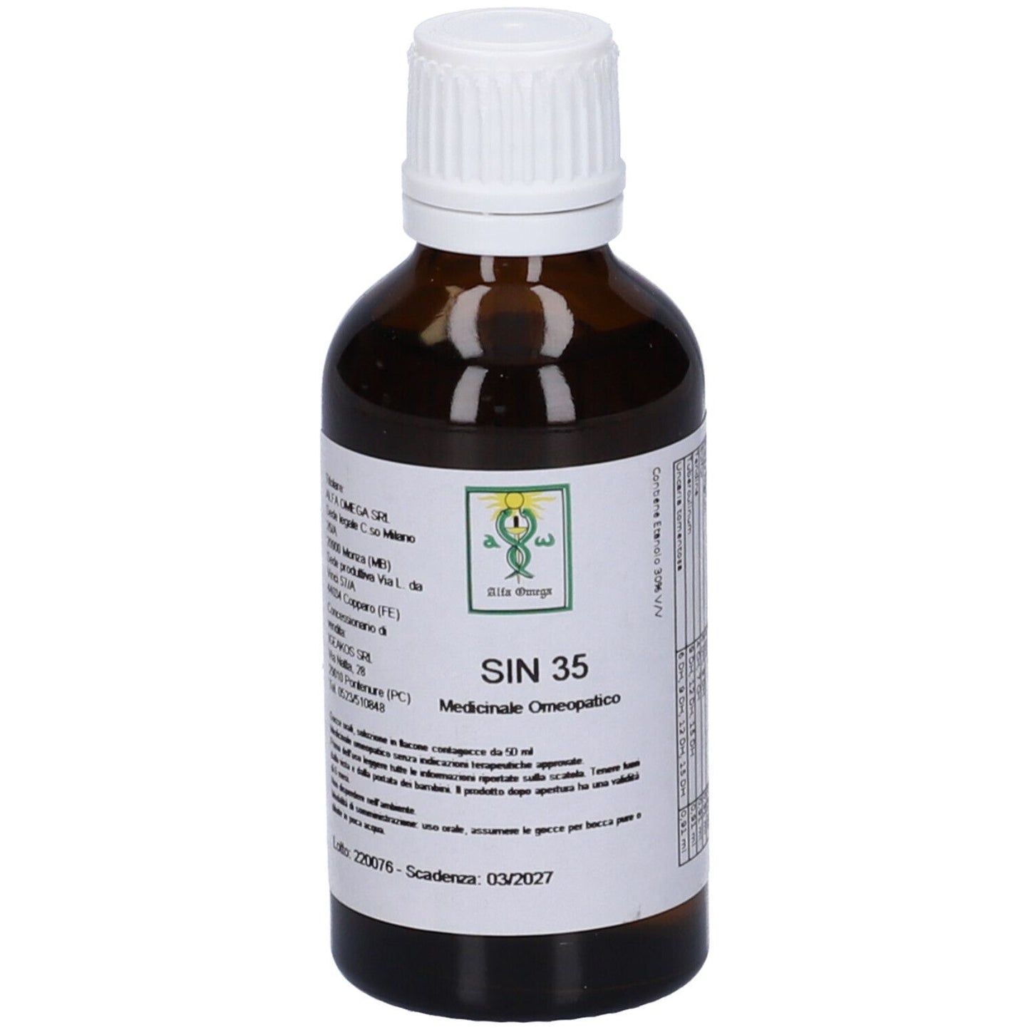 SIN 35 50ML GTT