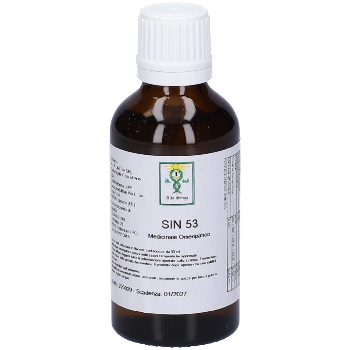 SIN 53 GOCCE 50ML