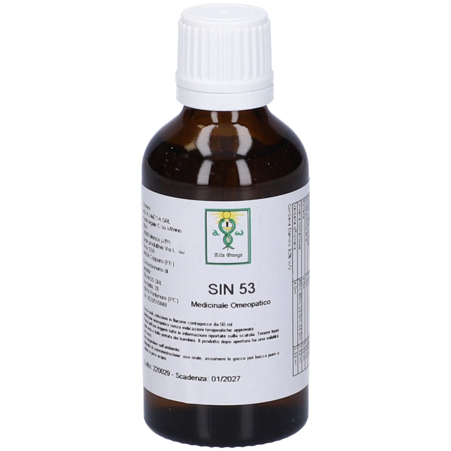 SIN 53 GOCCE 50ML