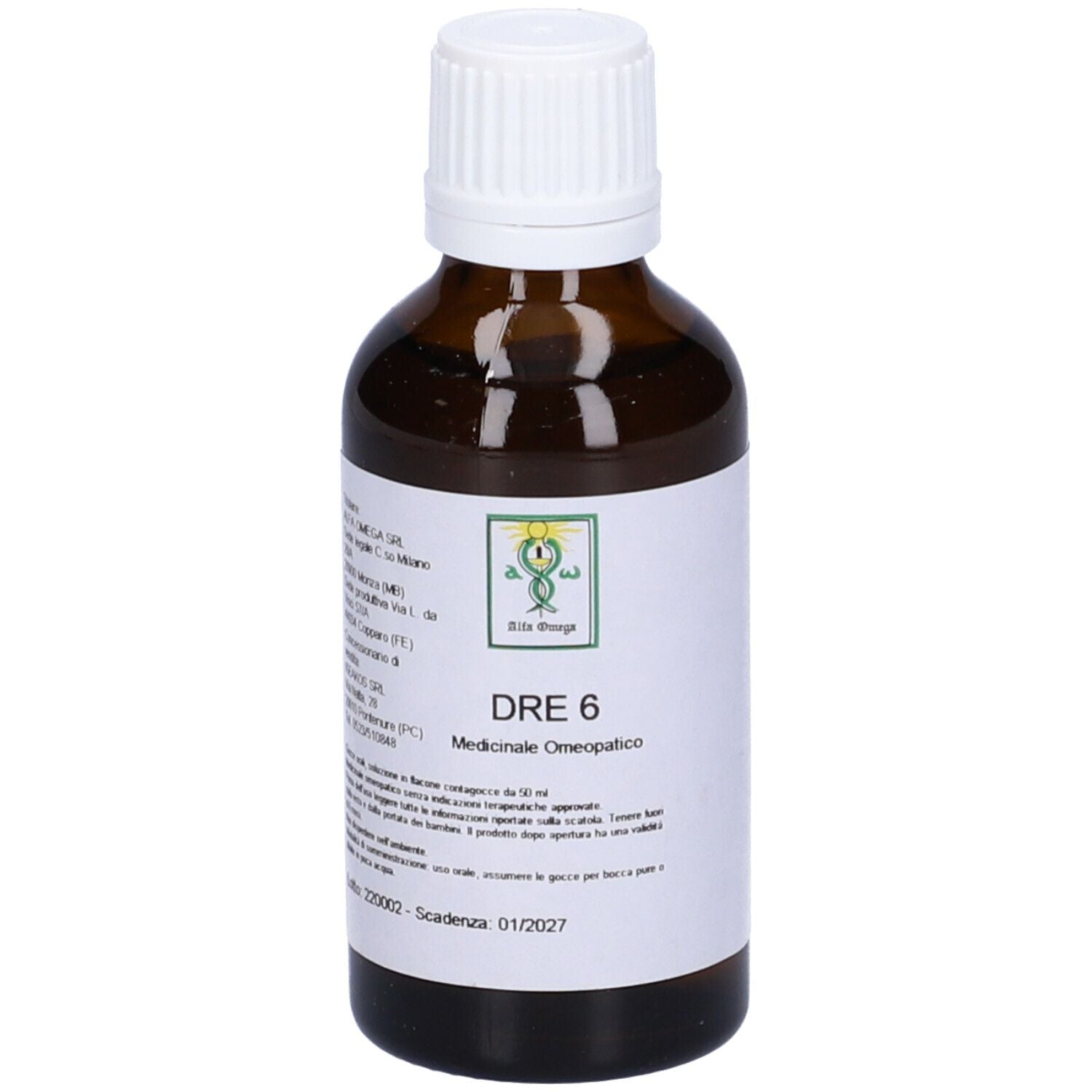 DRE  6 50 ML GTT ALFAOMEGA