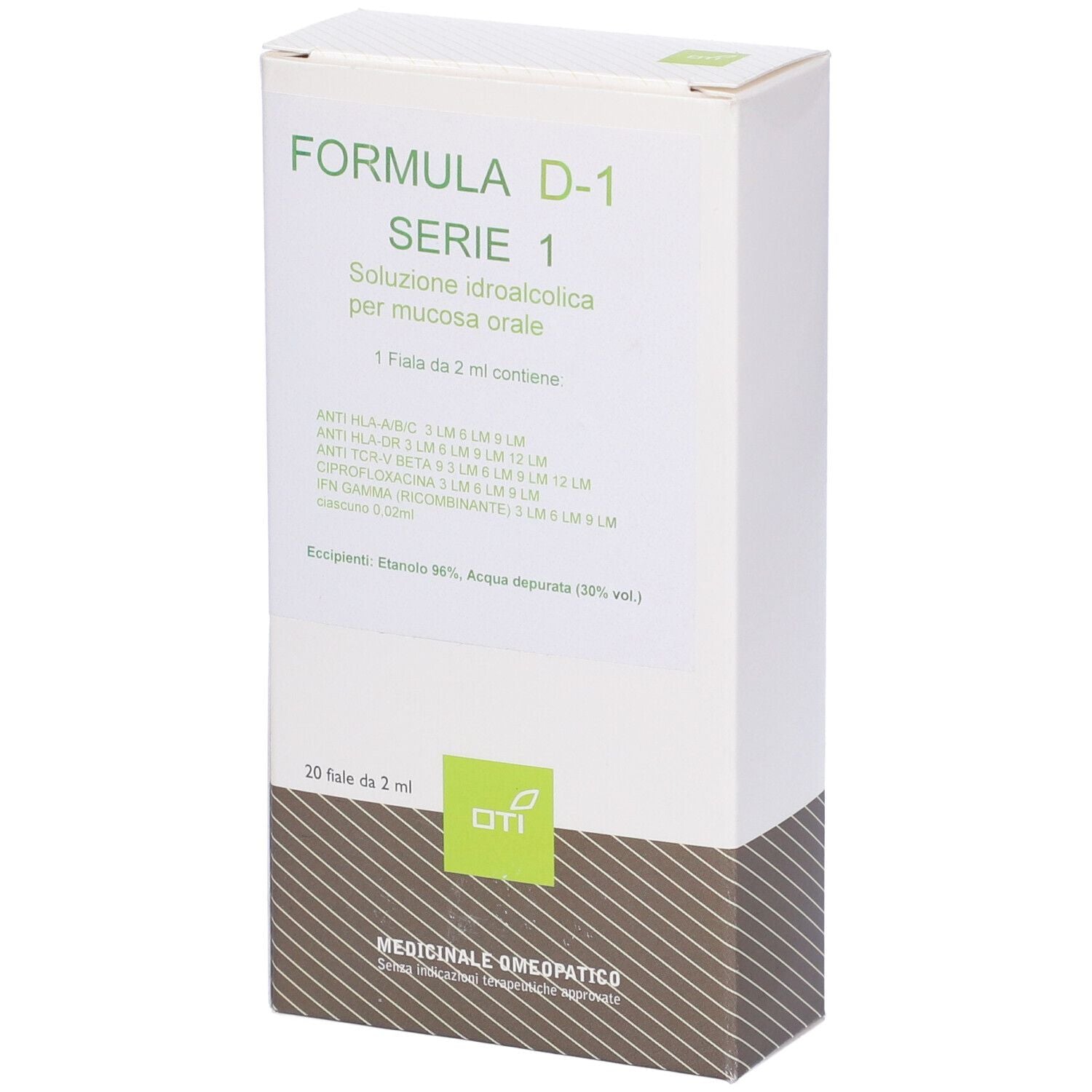 FORMULA D-1 SERIE 1 20F IAL