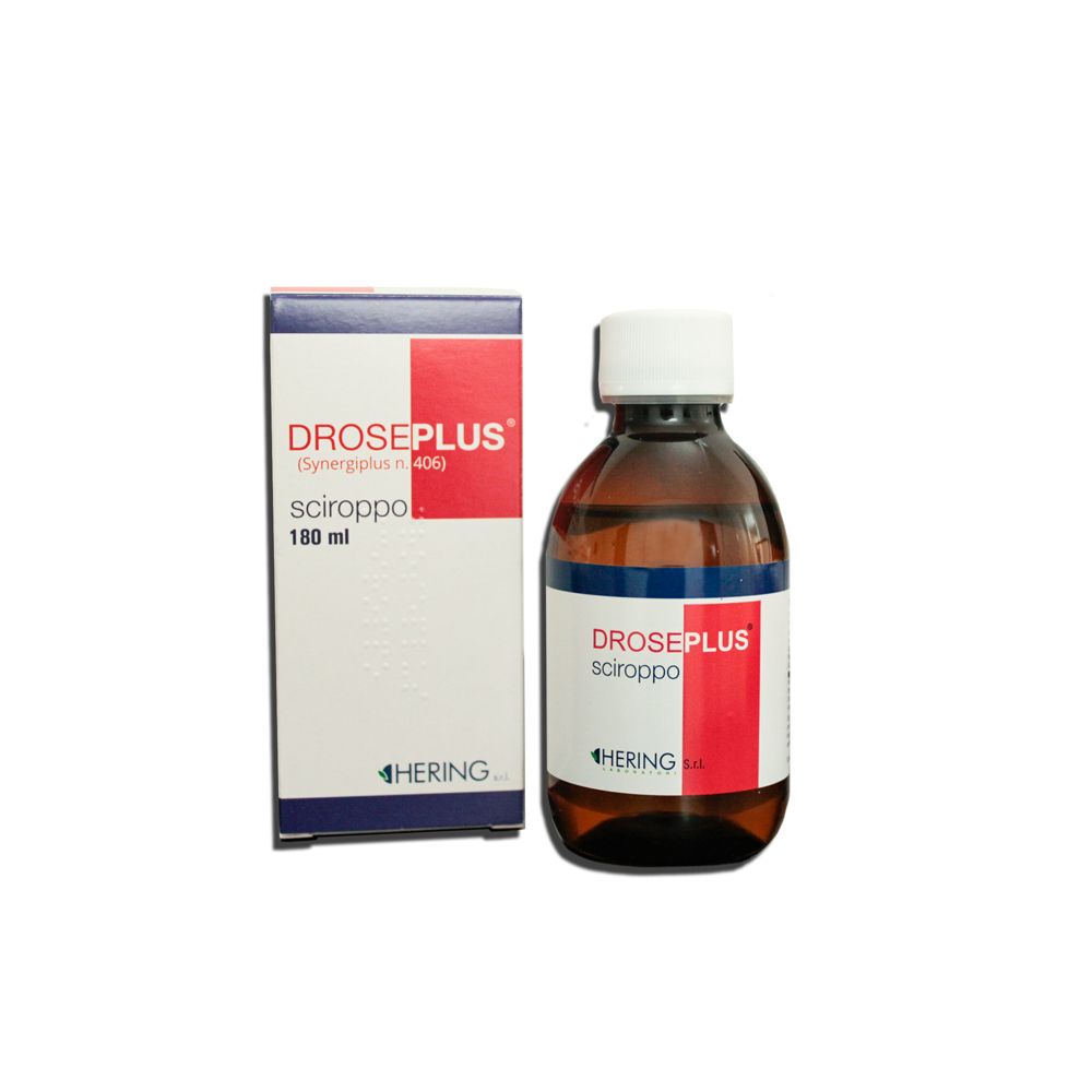 DROSEPLUS SCIR 180ML HERING