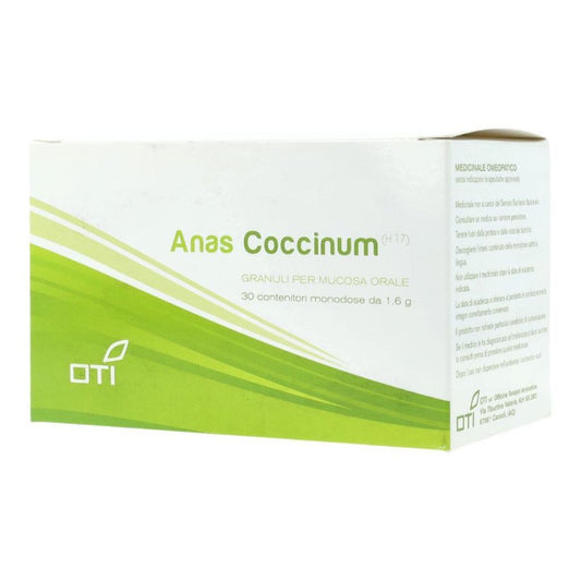 ANAS COCCINUM H17 30F GLO 1,6G