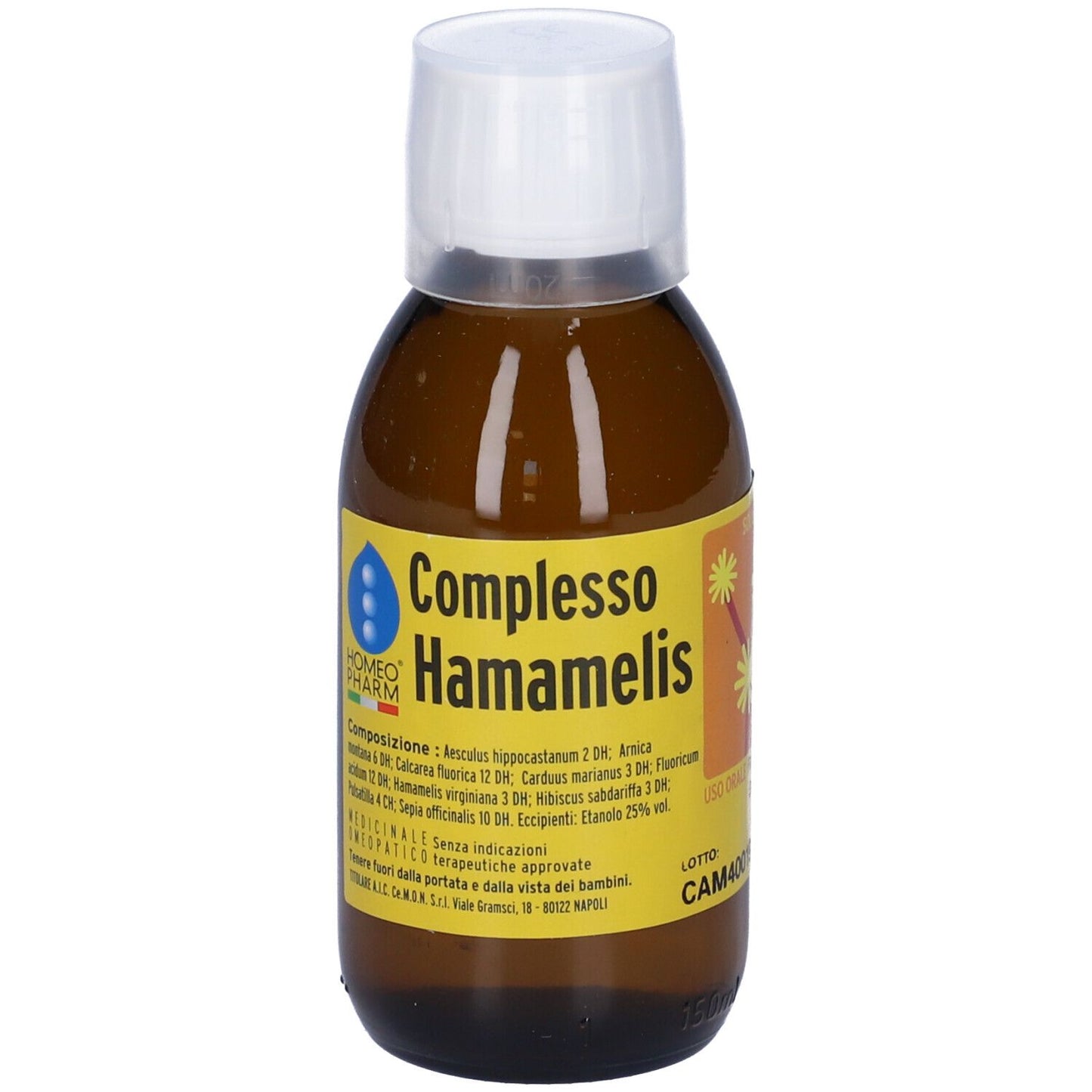 COMPLESSO HAMAMELIS 150ML GTT