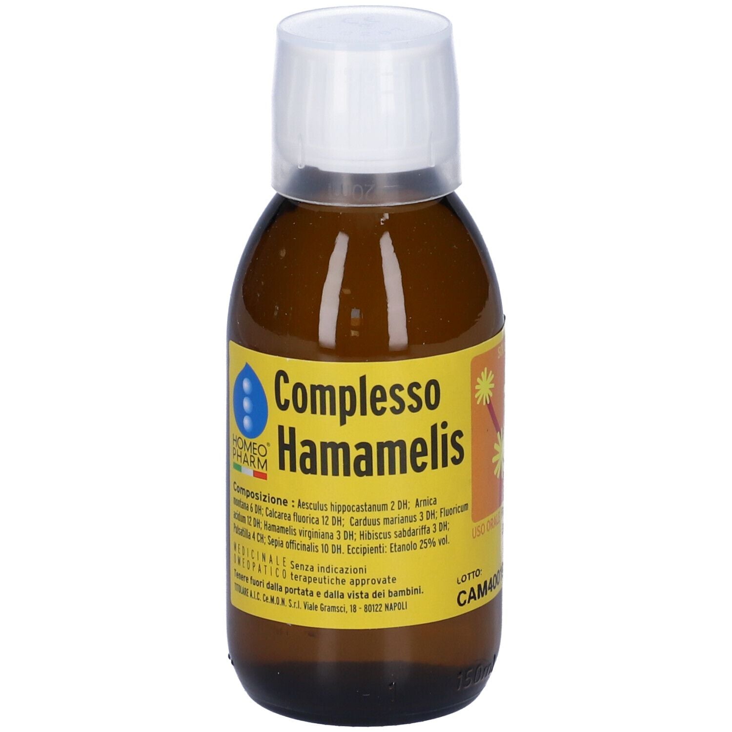 COMPLESSO HAMAMELIS 150ML GTT