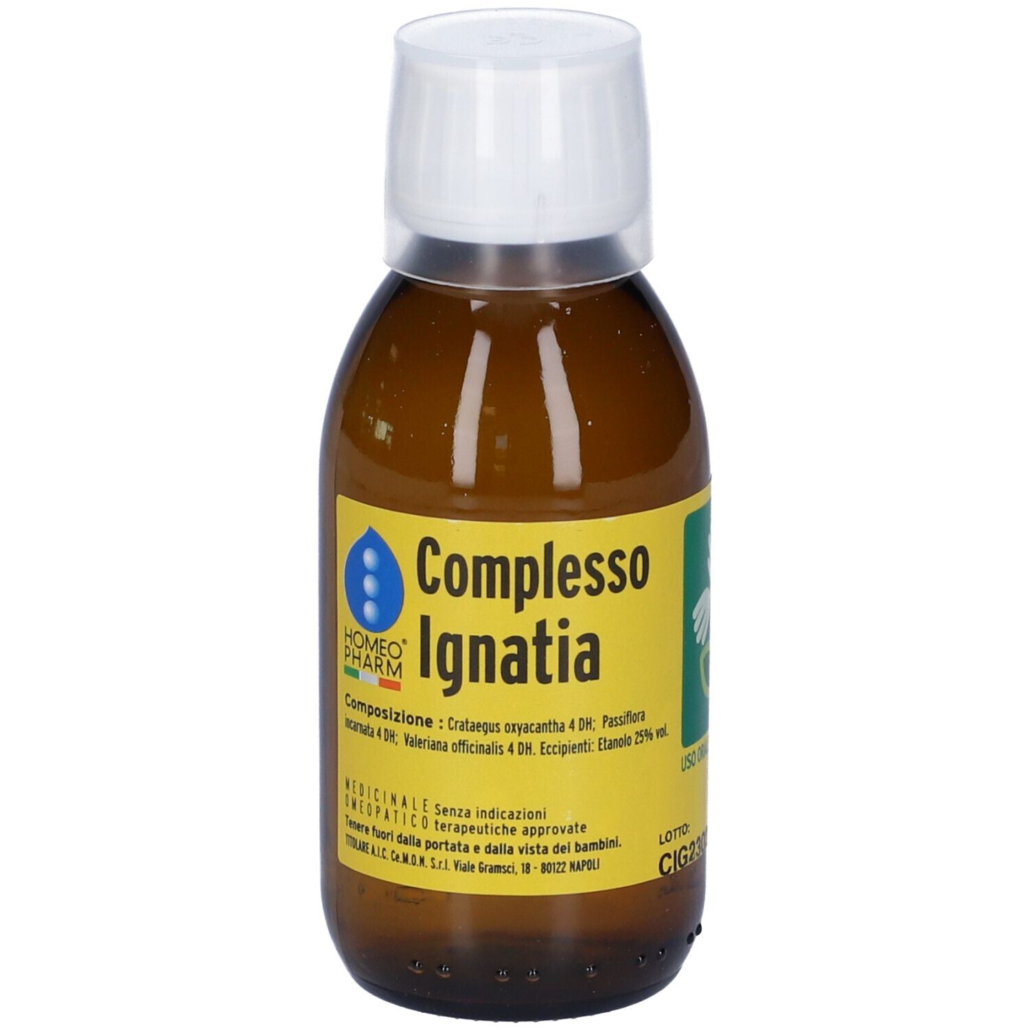 COMPLESSO IGNATIA GTT 150ML