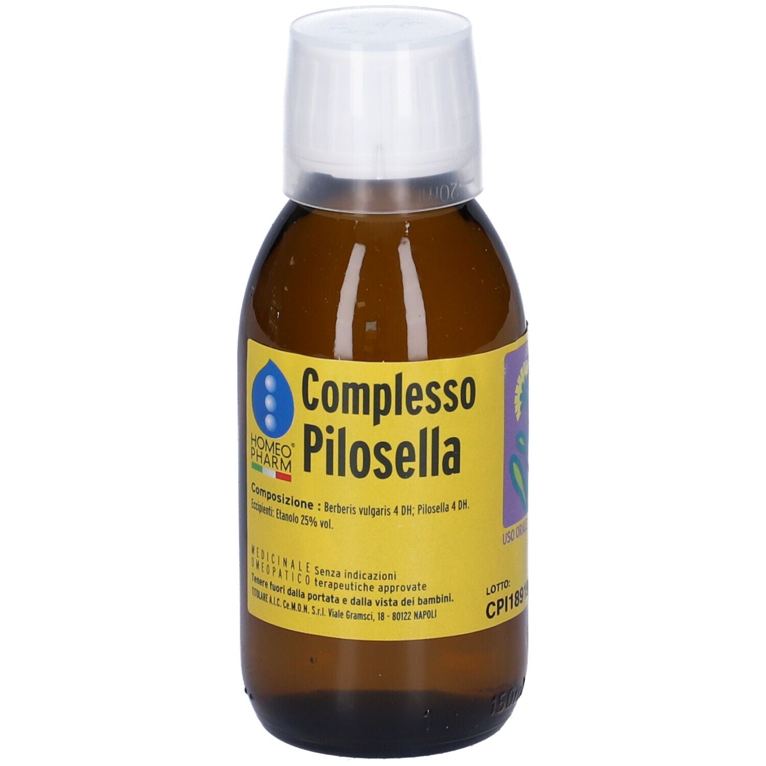 PILOSELLA COMPLESSO 150ML
