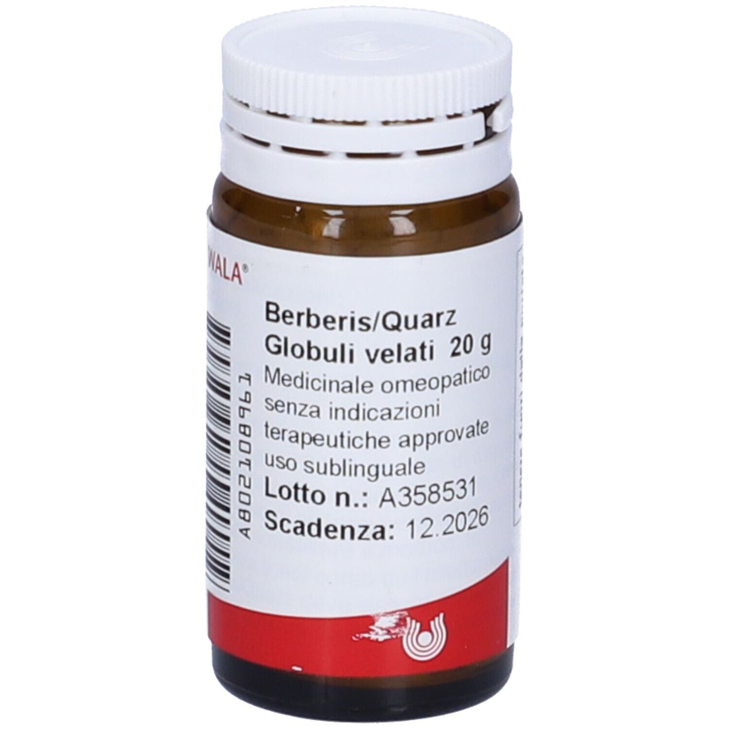 BERBERIS QUARZ 20G WALA