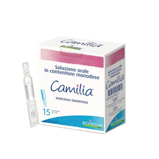 CAMILIA OS SOLUZ 15FL 1ML