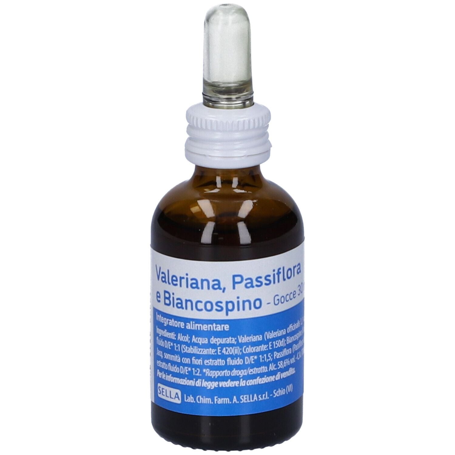VALERIANA PASSIFLORA GOCCE30ML