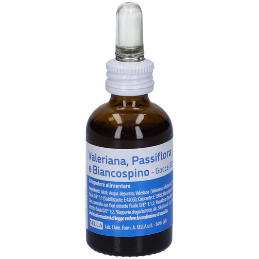 VALERIANA PASSIFLORA GOCCE30ML