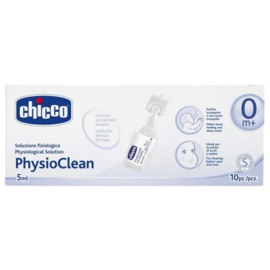 PHYSIOCLEAN SOL ISOTON10PZ 5ML
