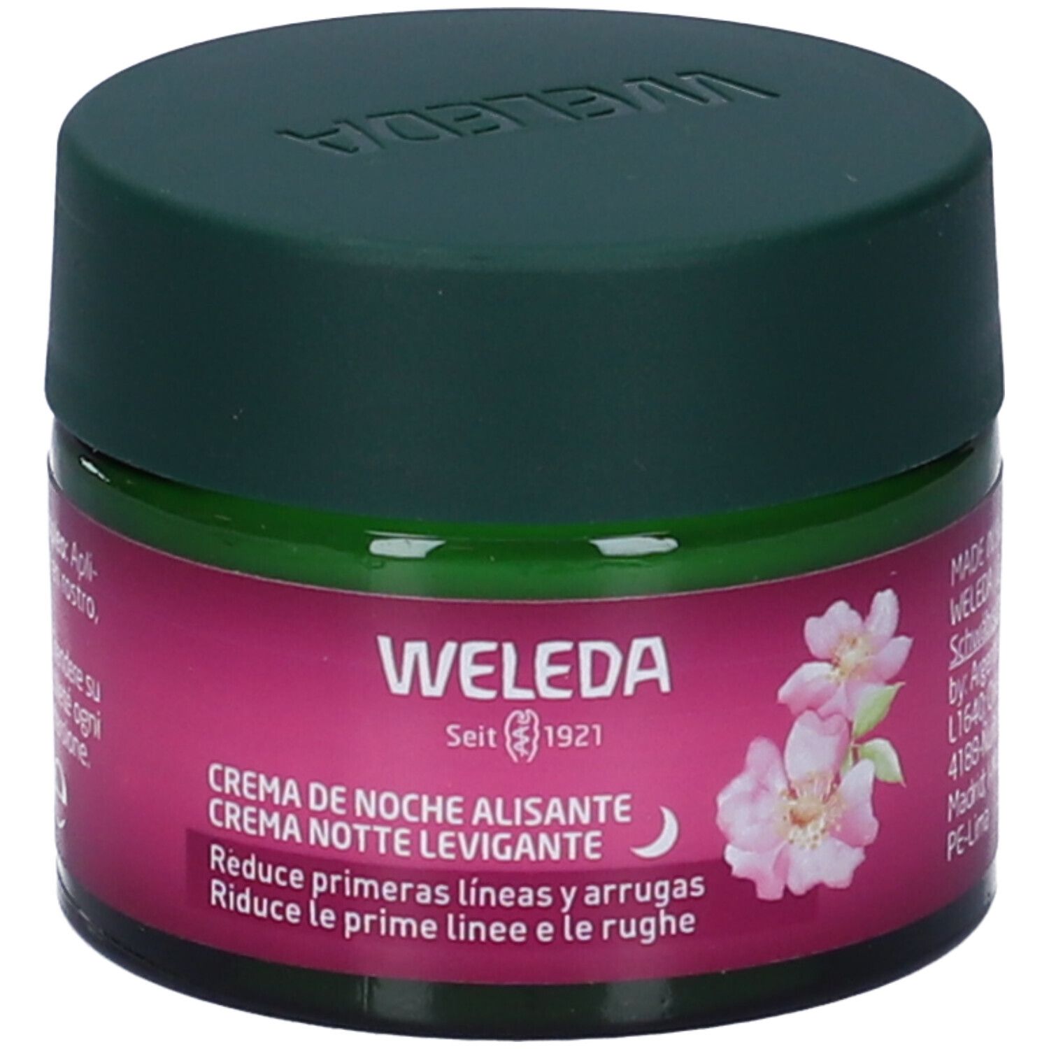 CREMA NOTTE LEVIGANTE ROSA/TE