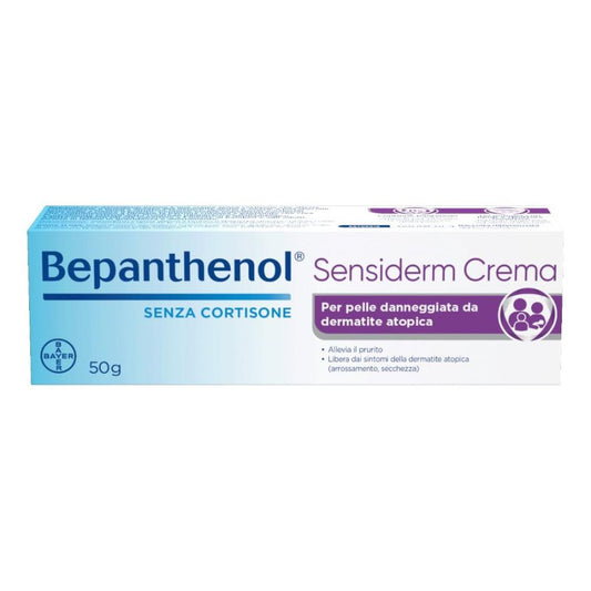 BEPANTHENOL SENSIDERM CREMA50G