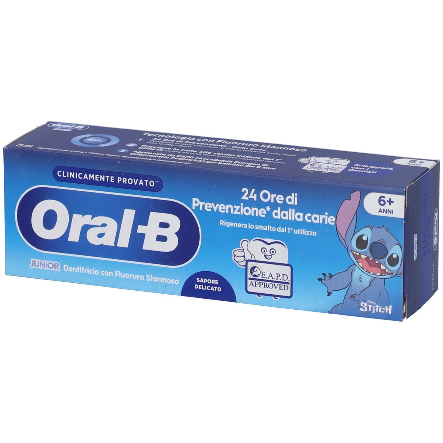 ORALB DENTIFRICIO J 6-12A 75ML